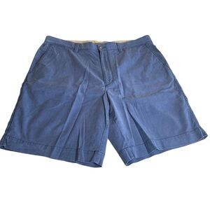 Tommy Bahama Men’s Blue Shorts Size 38 Cotton Tencel Casual Beach Classic‎ EUC